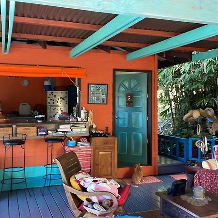 Fare Mato Tahaa Apartment Patio  Exterior photo
