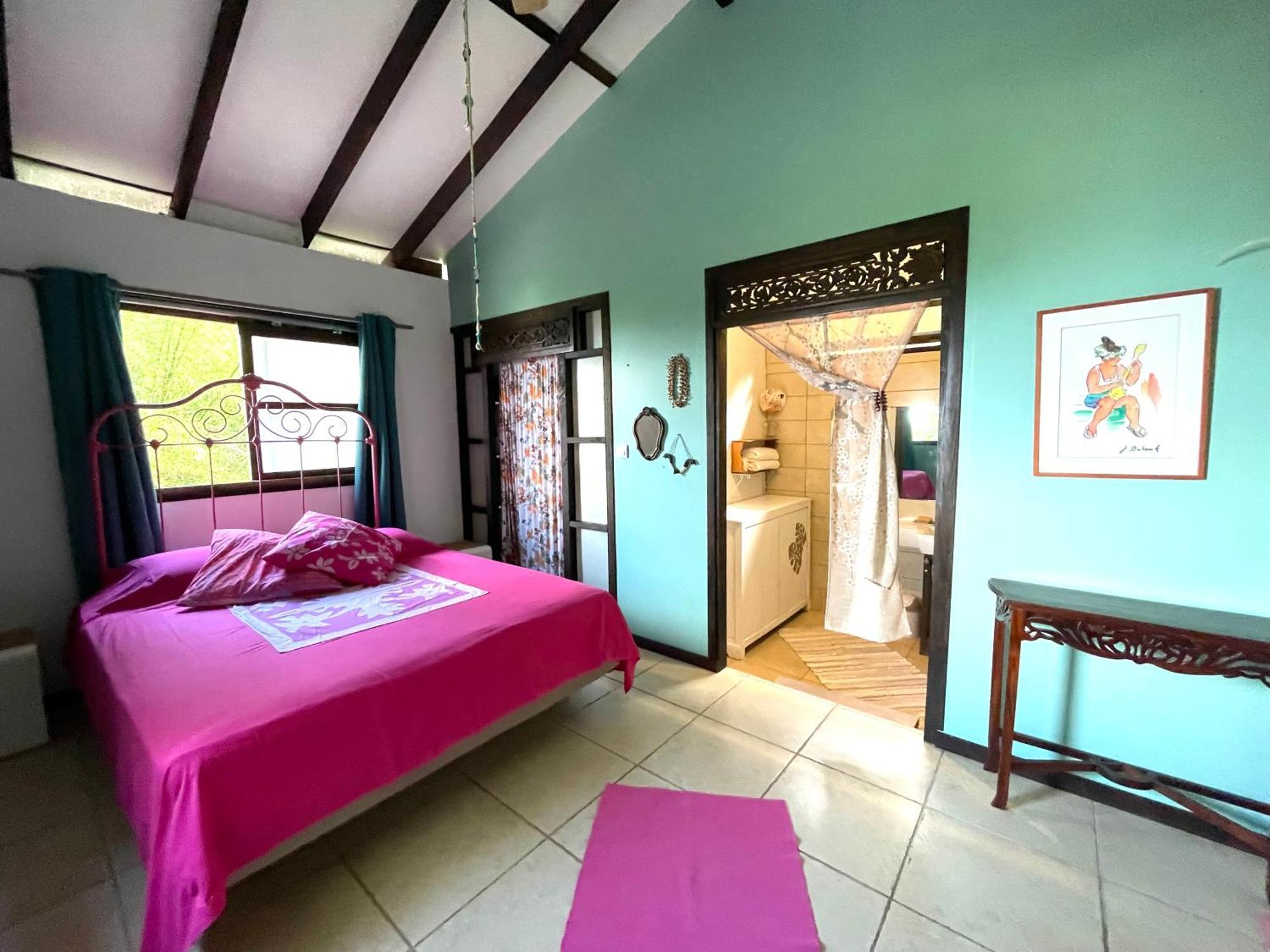 Fare Mato Tahaa Apartment Patio  Exterior photo