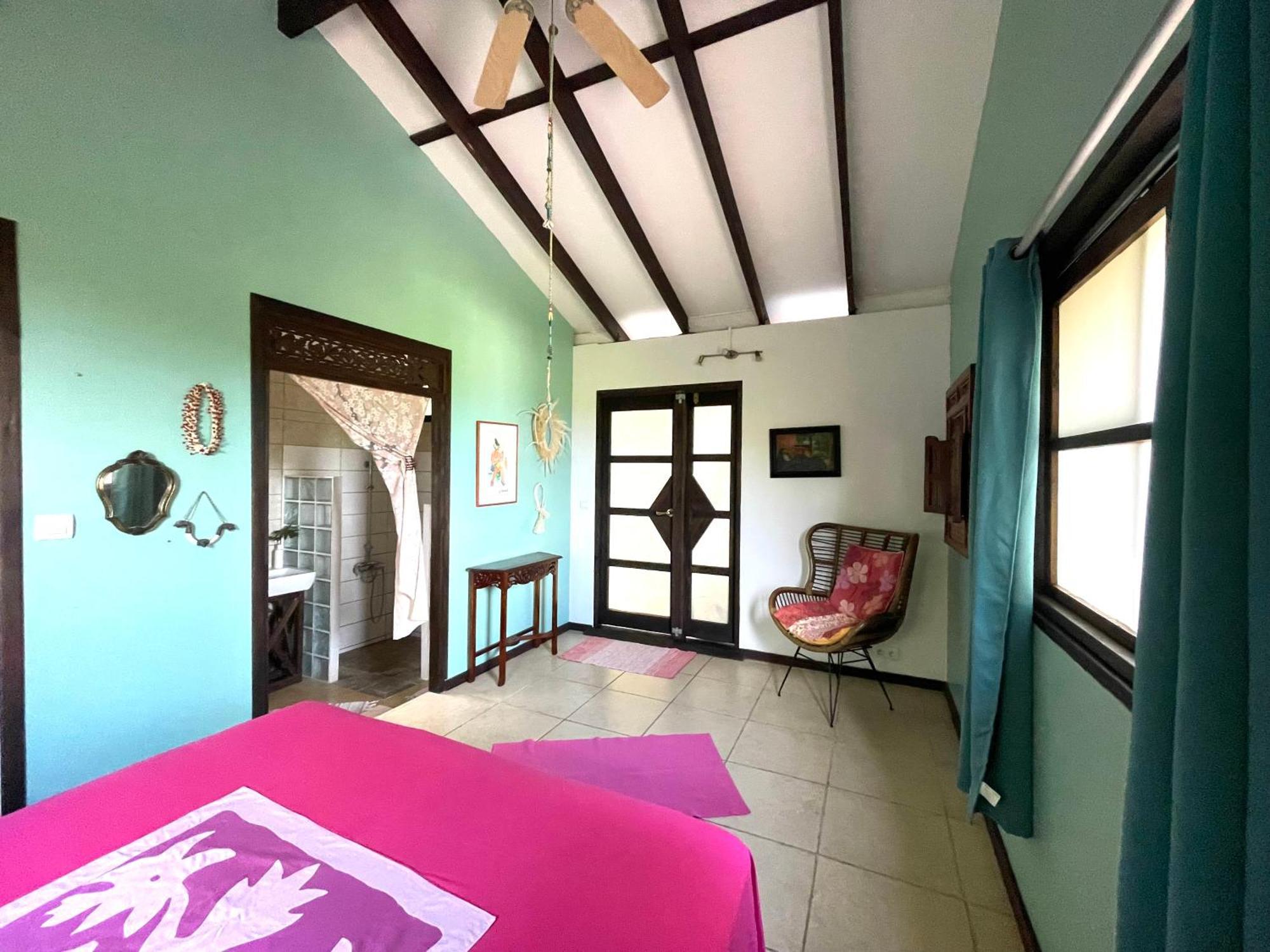 Fare Mato Tahaa Apartment Patio  Exterior photo